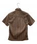 NEIGHBORHOOD (ネイバーフッド) 半袖シャツ ブラウン サイズ:S：6000円