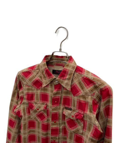 Hysteric Glamour（ヒステリックグラマー）Hysteric Glamour (ヒステリックグラマー) 長袖シャツ レッド サイズ:Freeの古着・服飾アイテム