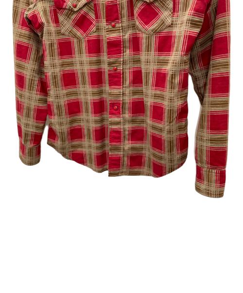 Hysteric Glamour（ヒステリックグラマー）Hysteric Glamour (ヒステリックグラマー) 長袖シャツ レッド サイズ:Freeの古着・服飾アイテム