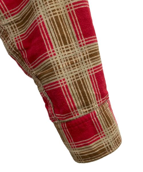 Hysteric Glamour（ヒステリックグラマー）Hysteric Glamour (ヒステリックグラマー) 長袖シャツ レッド サイズ:Freeの古着・服飾アイテム