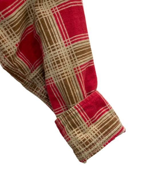 Hysteric Glamour（ヒステリックグラマー）Hysteric Glamour (ヒステリックグラマー) 長袖シャツ レッド サイズ:Freeの古着・服飾アイテム