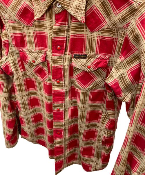 Hysteric Glamour（ヒステリックグラマー）Hysteric Glamour (ヒステリックグラマー) 長袖シャツ レッド サイズ:Freeの古着・服飾アイテム