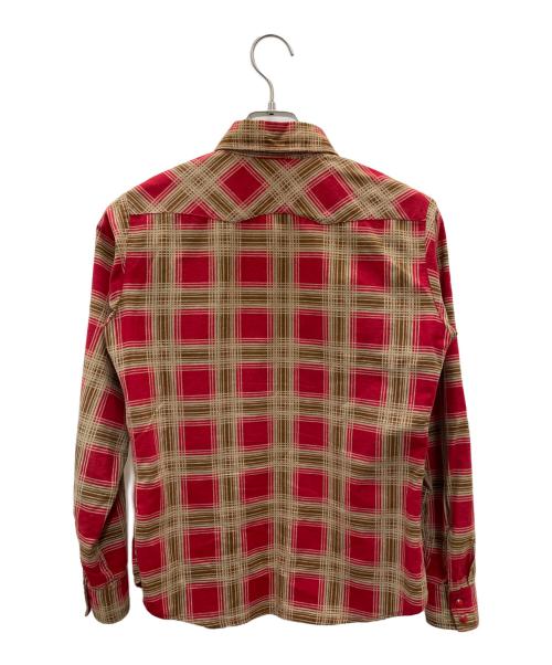 Hysteric Glamour（ヒステリックグラマー）Hysteric Glamour (ヒステリックグラマー) 長袖シャツ レッド サイズ:Freeの古着・服飾アイテム