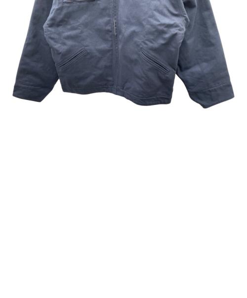 corner stone（コーナー ストーン）corner stone (コーナー ストーン) ジップジャケット ネイビー サイズ:Mの古着・服飾アイテム