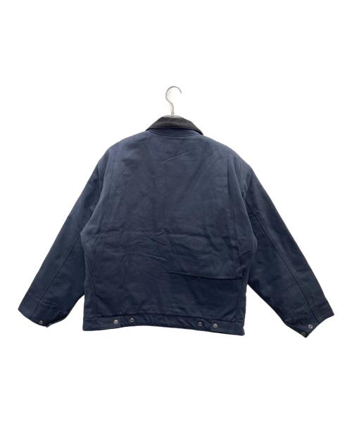 corner stone（コーナー ストーン）corner stone (コーナー ストーン) ジップジャケット ネイビー サイズ:Mの古着・服飾アイテム