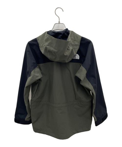 THE NORTH FACE（ザ ノース フェイス）THE NORTH FACE (ザ ノース フェイス) マウンテンライトジャケット カーキ×ブラック サイズ:Sの古着・服飾アイテム