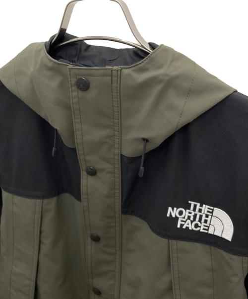 THE NORTH FACE（ザ ノース フェイス）THE NORTH FACE (ザ ノース フェイス) マウンテンライトジャケット カーキ×ブラック サイズ:Sの古着・服飾アイテム