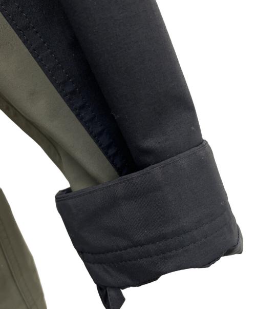 THE NORTH FACE（ザ ノース フェイス）THE NORTH FACE (ザ ノース フェイス) マウンテンライトジャケット カーキ×ブラック サイズ:Sの古着・服飾アイテム