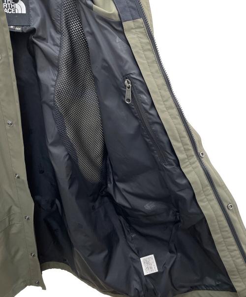 THE NORTH FACE（ザ ノース フェイス）THE NORTH FACE (ザ ノース フェイス) マウンテンライトジャケット カーキ×ブラック サイズ:Sの古着・服飾アイテム