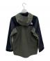 THE NORTH FACE (ザ ノース フェイス) マウンテンライトジャケット カーキ×ブラック サイズ:S：18000円