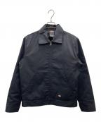 Dickiesディッキーズ）の古着「ジップジャケット」｜ブラック