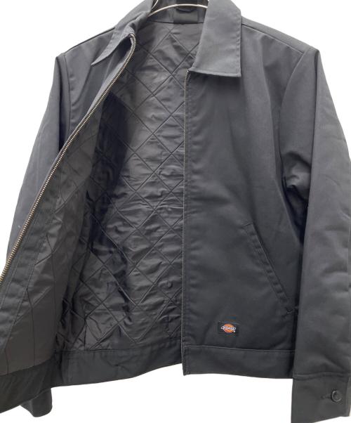 Dickies（ディッキーズ）Dickies (ディッキーズ) ジップジャケット ブラック サイズ:Sの古着・服飾アイテム