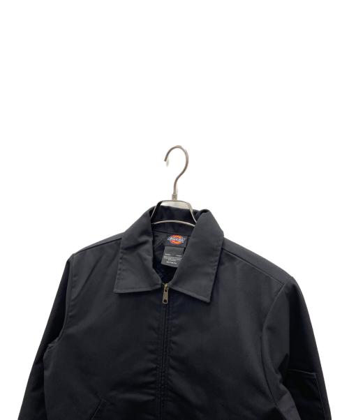 Dickies（ディッキーズ）Dickies (ディッキーズ) ジップジャケット ブラック サイズ:Sの古着・服飾アイテム