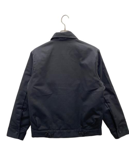 Dickies（ディッキーズ）Dickies (ディッキーズ) ジップジャケット ブラック サイズ:Sの古着・服飾アイテム