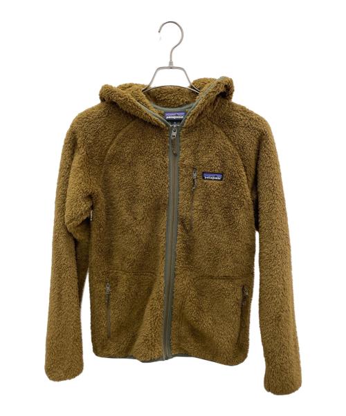 Patagonia（パタゴニア）Patagonia (パタゴニア) フーデッドジャケット ブラウン サイズ:ＸＳの古着・服飾アイテム