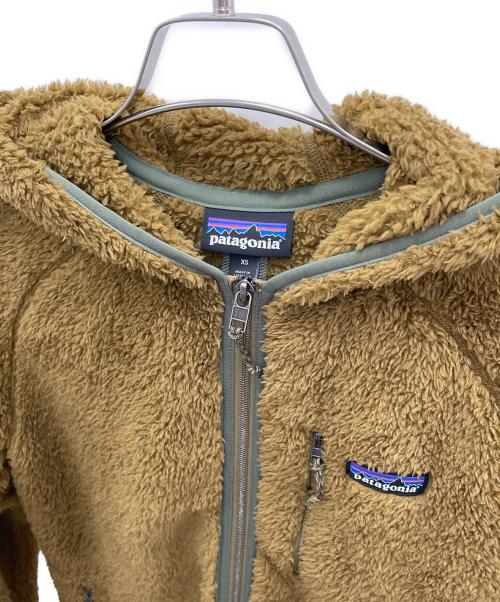 Patagonia（パタゴニア）Patagonia (パタゴニア) フーデッドジャケット ブラウン サイズ:ＸＳの古着・服飾アイテム