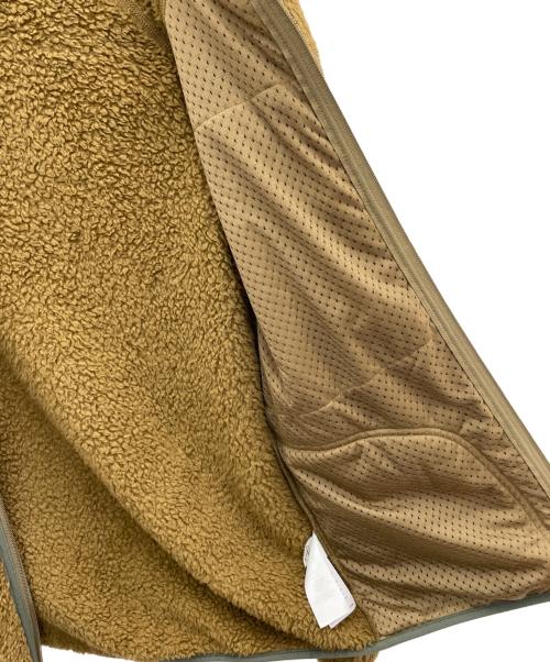 Patagonia（パタゴニア）Patagonia (パタゴニア) フーデッドジャケット ブラウン サイズ:ＸＳの古着・服飾アイテム