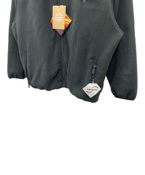 franklin climbing（フランクリンクライミング）franklin climbing (フランクリンクライミング) フリースジャケット ブラック サイズ:6 未使用品の古着・服飾アイテム