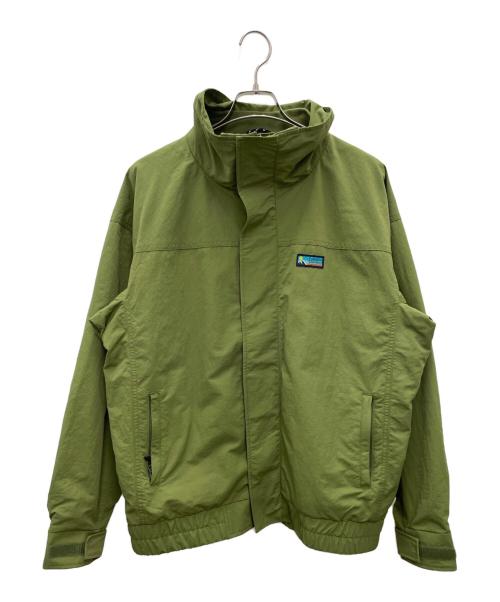 franklin climbing（フランクリンクライミング）franklin climbing (フランクリンクライミング) ナイロンジャケット グリーン サイズ:6の古着・服飾アイテム