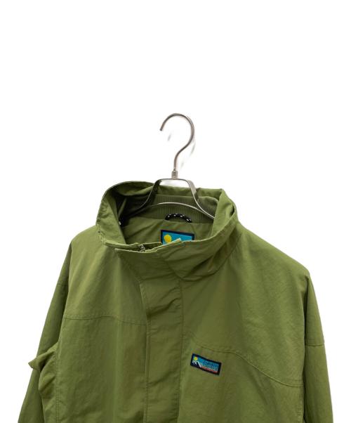 franklin climbing（フランクリンクライミング）franklin climbing (フランクリンクライミング) ナイロンジャケット グリーン サイズ:6の古着・服飾アイテム