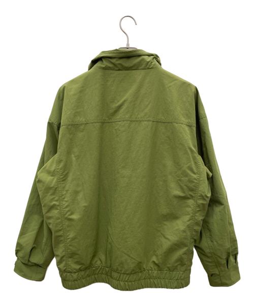 franklin climbing（フランクリンクライミング）franklin climbing (フランクリンクライミング) ナイロンジャケット グリーン サイズ:6の古着・服飾アイテム