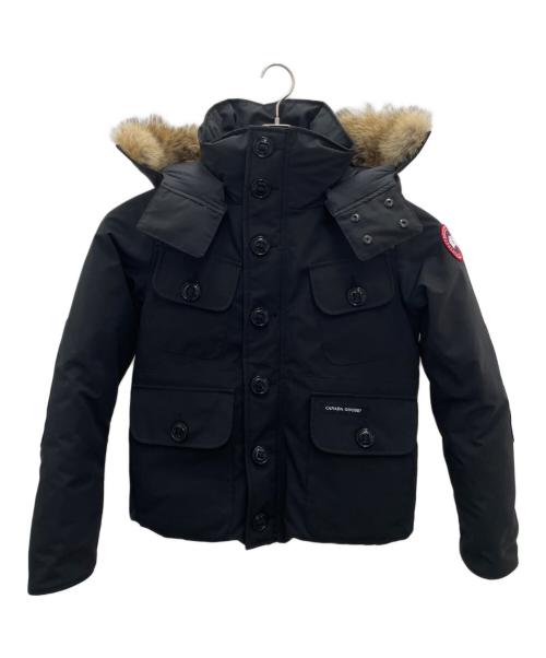 CANADA GOOSE（カナダグース）CANADA GOOSE (カナダグース) ダウンジャケット ブラック サイズ:ＸＳの古着・服飾アイテム