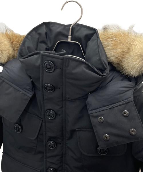 CANADA GOOSE（カナダグース）CANADA GOOSE (カナダグース) ダウンジャケット ブラック サイズ:ＸＳの古着・服飾アイテム