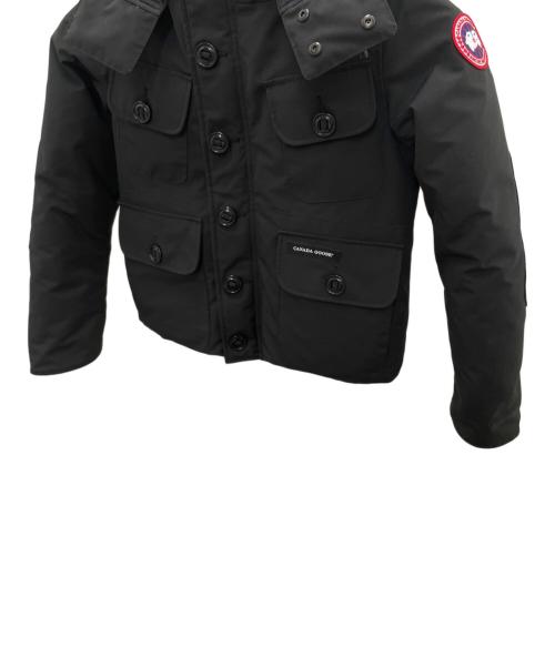 CANADA GOOSE（カナダグース）CANADA GOOSE (カナダグース) ダウンジャケット ブラック サイズ:ＸＳの古着・服飾アイテム