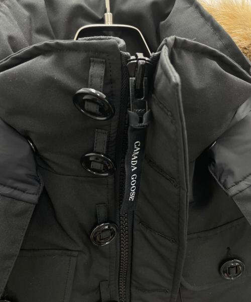 CANADA GOOSE（カナダグース）CANADA GOOSE (カナダグース) ダウンジャケット ブラック サイズ:ＸＳの古着・服飾アイテム