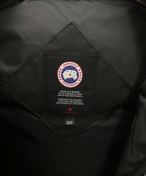CANADA GOOSE（カナダグース）CANADA GOOSE (カナダグース) ダウンジャケット ブラック サイズ:ＸＳの古着・服飾アイテム