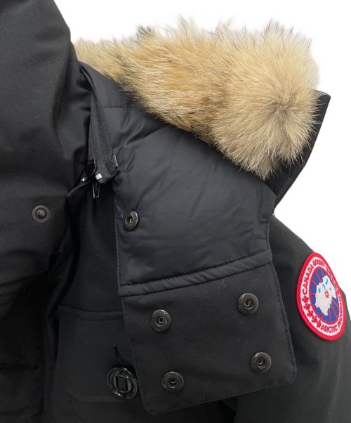 CANADA GOOSE（カナダグース）CANADA GOOSE (カナダグース) ダウンジャケット ブラック サイズ:ＸＳの古着・服飾アイテム