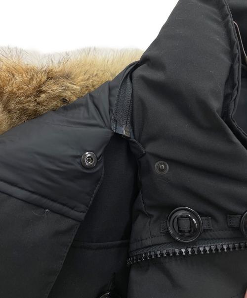 CANADA GOOSE（カナダグース）CANADA GOOSE (カナダグース) ダウンジャケット ブラック サイズ:ＸＳの古着・服飾アイテム