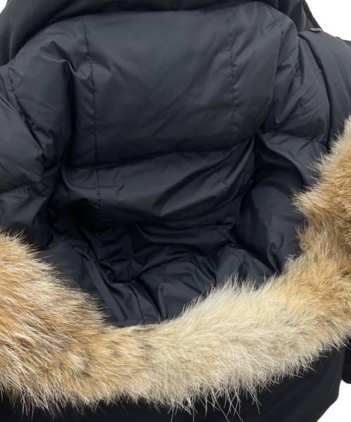 CANADA GOOSE（カナダグース）CANADA GOOSE (カナダグース) ダウンジャケット ブラック サイズ:ＸＳの古着・服飾アイテム