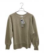 Champion REVERSE WEAVEチャンピオン リバース ウィーブ）の古着「スウェット」｜カーキ