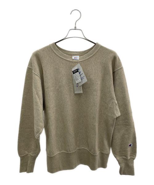 Champion REVERSE WEAVE（チャンピオン リバース ウィーブ）Champion REVERSE WEAVE (チャンピオン リバース ウィーブ) スウェット カーキ サイズ:Mの古着・服飾アイテム