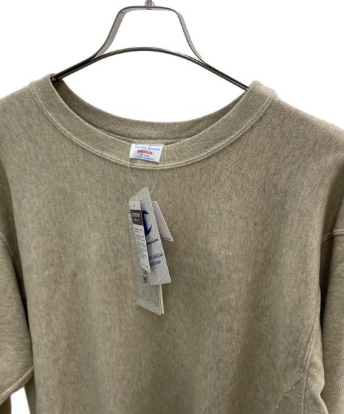 Champion REVERSE WEAVE（チャンピオン リバース ウィーブ）Champion REVERSE WEAVE (チャンピオン リバース ウィーブ) スウェット カーキ サイズ:Mの古着・服飾アイテム