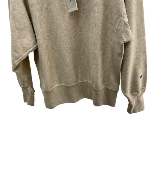 Champion REVERSE WEAVE（チャンピオン リバース ウィーブ）Champion REVERSE WEAVE (チャンピオン リバース ウィーブ) スウェット カーキ サイズ:Mの古着・服飾アイテム