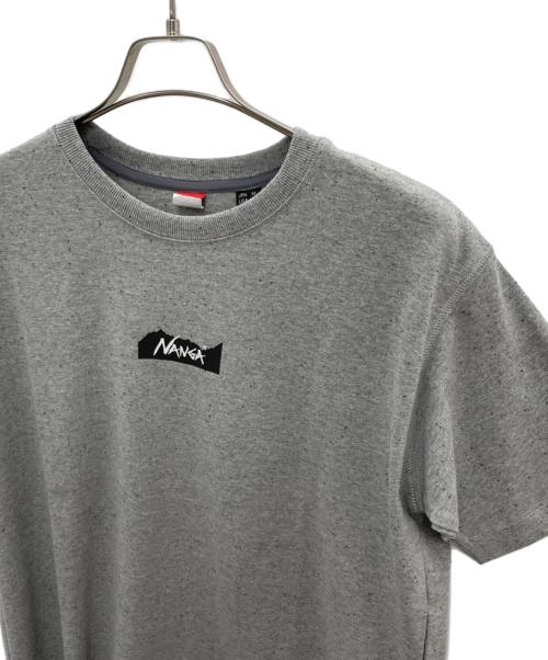 NANGA（ナンガ）NANGA (ナンガ) 半袖カットソー グレー サイズ:Mの古着・服飾アイテム