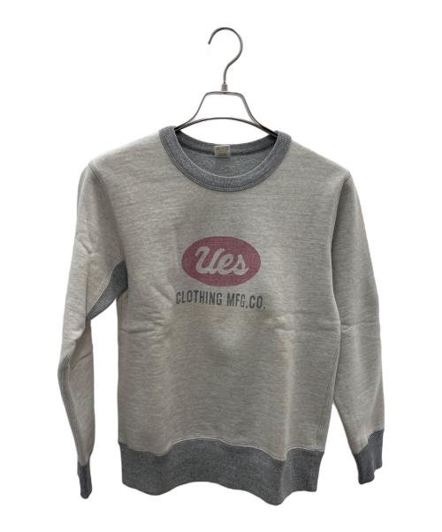 Ues（ウエス）Ues (ウエス) スウェット グレー サイズ:2の古着・服飾アイテム