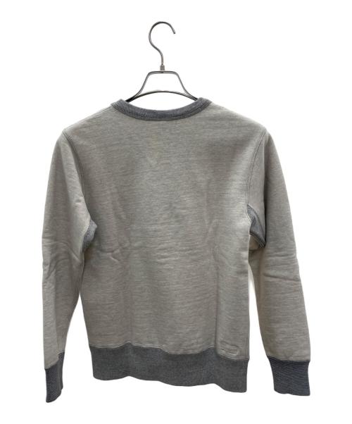 Ues（ウエス）Ues (ウエス) スウェット グレー サイズ:2の古着・服飾アイテム