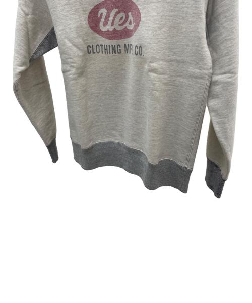Ues（ウエス）Ues (ウエス) スウェット グレー サイズ:2の古着・服飾アイテム