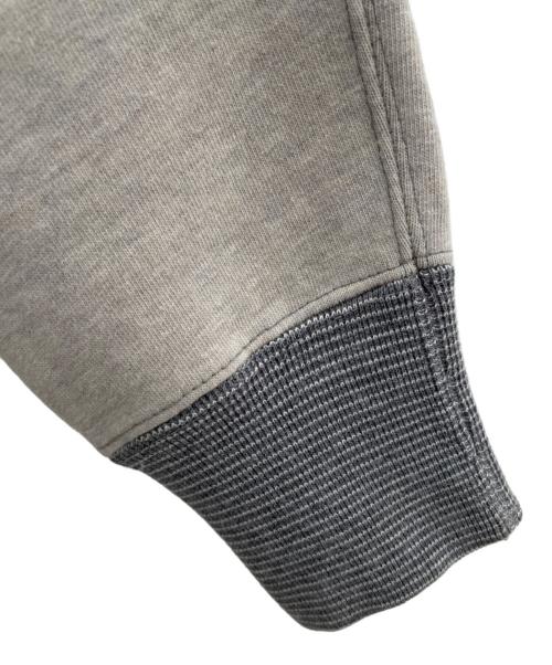 Ues（ウエス）Ues (ウエス) スウェット グレー サイズ:2の古着・服飾アイテム