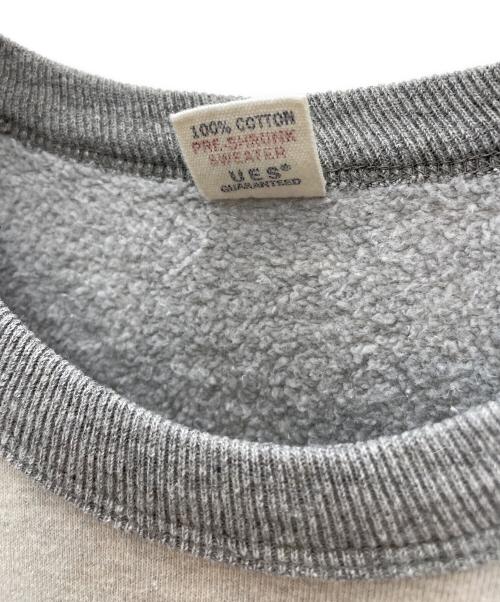 Ues（ウエス）Ues (ウエス) スウェット グレー サイズ:2の古着・服飾アイテム