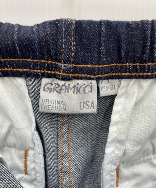 GRAMICCI（グラミチ）GRAMICCI (グラミチ) イージーデニムパンツ ネイビー サイズ:Sの古着・服飾アイテム