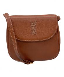 Yves Saint Laurent（イヴサンローラン）の古着「ショルダーバッグ」｜ブラウン