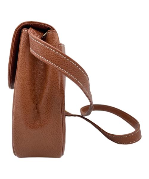 Yves Saint Laurent（イヴサンローラン）Yves Saint Laurent (イヴサンローラン) ショルダーバッグ ブラウンの古着・服飾アイテム