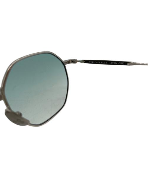 YELLOWS PLUS（イエローズプラス）YELLOWS PLUS (イエローズプラス) サングラス シルバーの古着・服飾アイテム