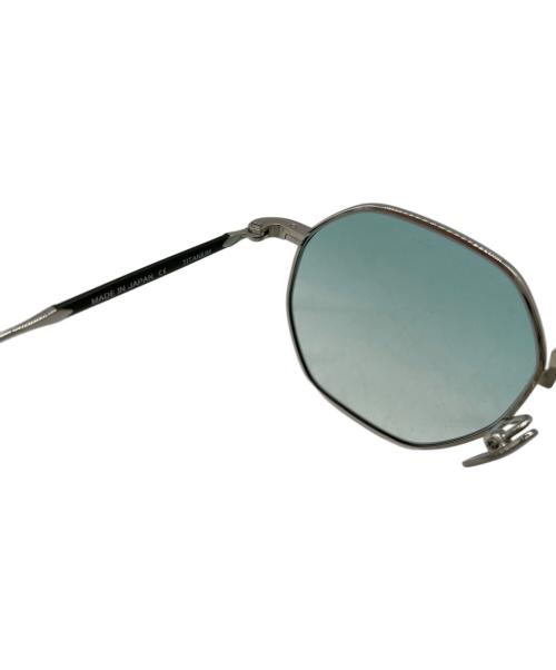 YELLOWS PLUS（イエローズプラス）YELLOWS PLUS (イエローズプラス) サングラス シルバーの古着・服飾アイテム