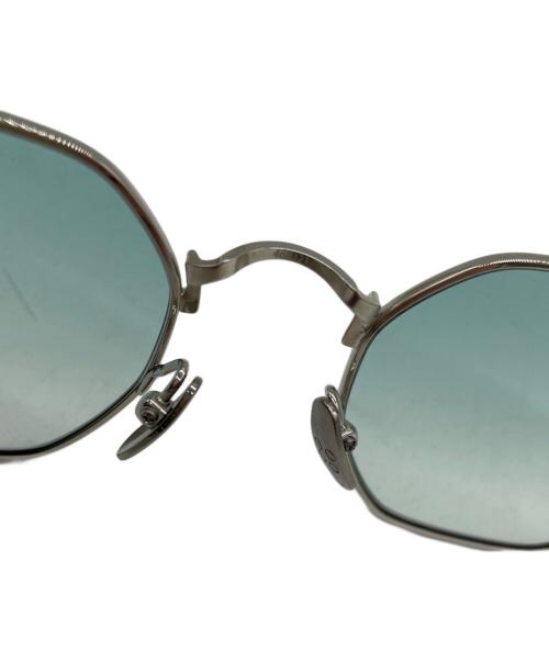 YELLOWS PLUS（イエローズプラス）YELLOWS PLUS (イエローズプラス) サングラス シルバーの古着・服飾アイテム