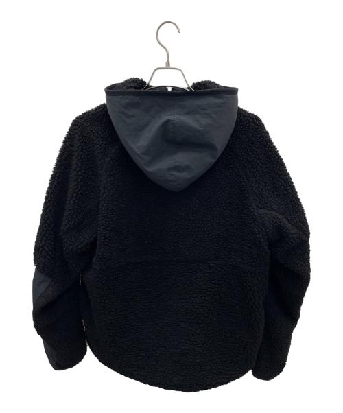 NIKE（ナイキ）NIKE (ナイキ) ハーフジップフーディジャケット ブラック サイズ:Lの古着・服飾アイテム